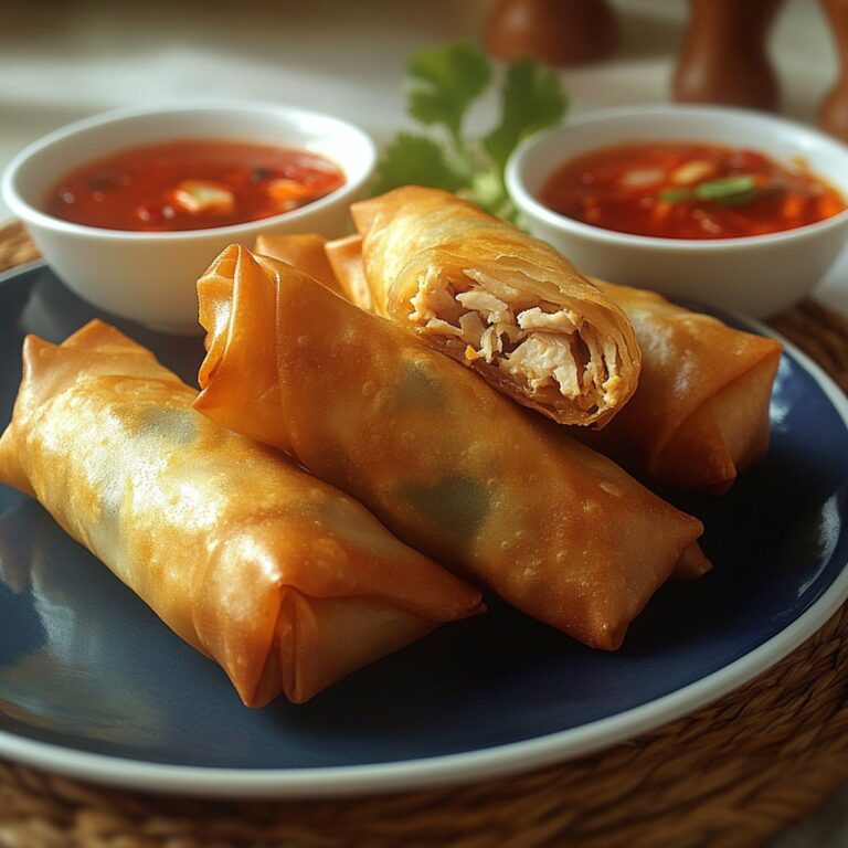 Chicken Spring Rolls Recipe