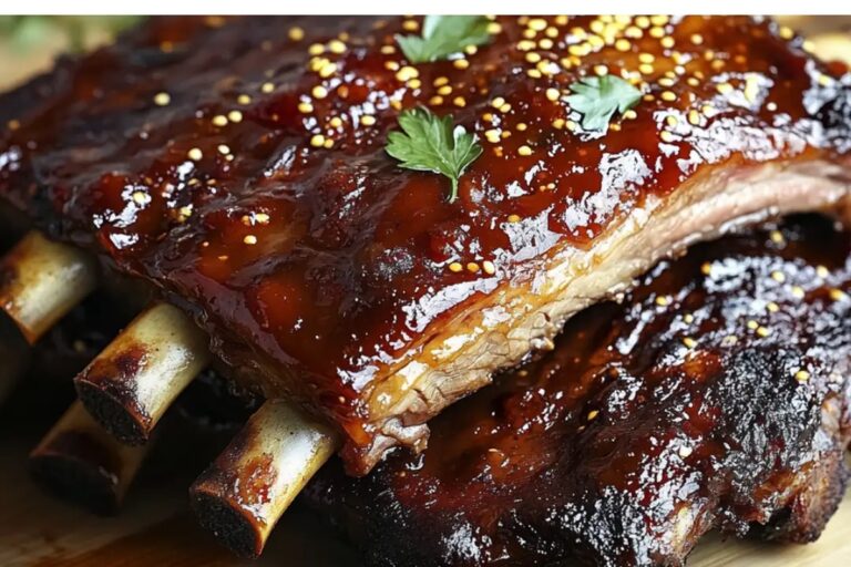 The Recipe For Beef Ribs