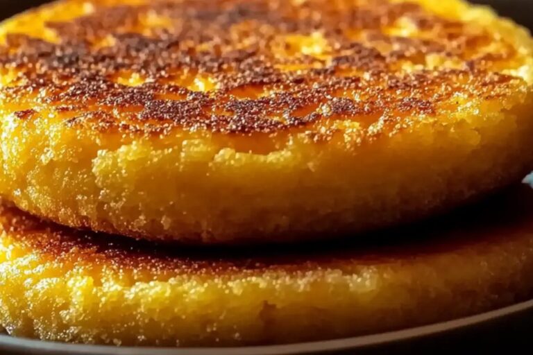 Crispy Fried Cornbread Recipe
