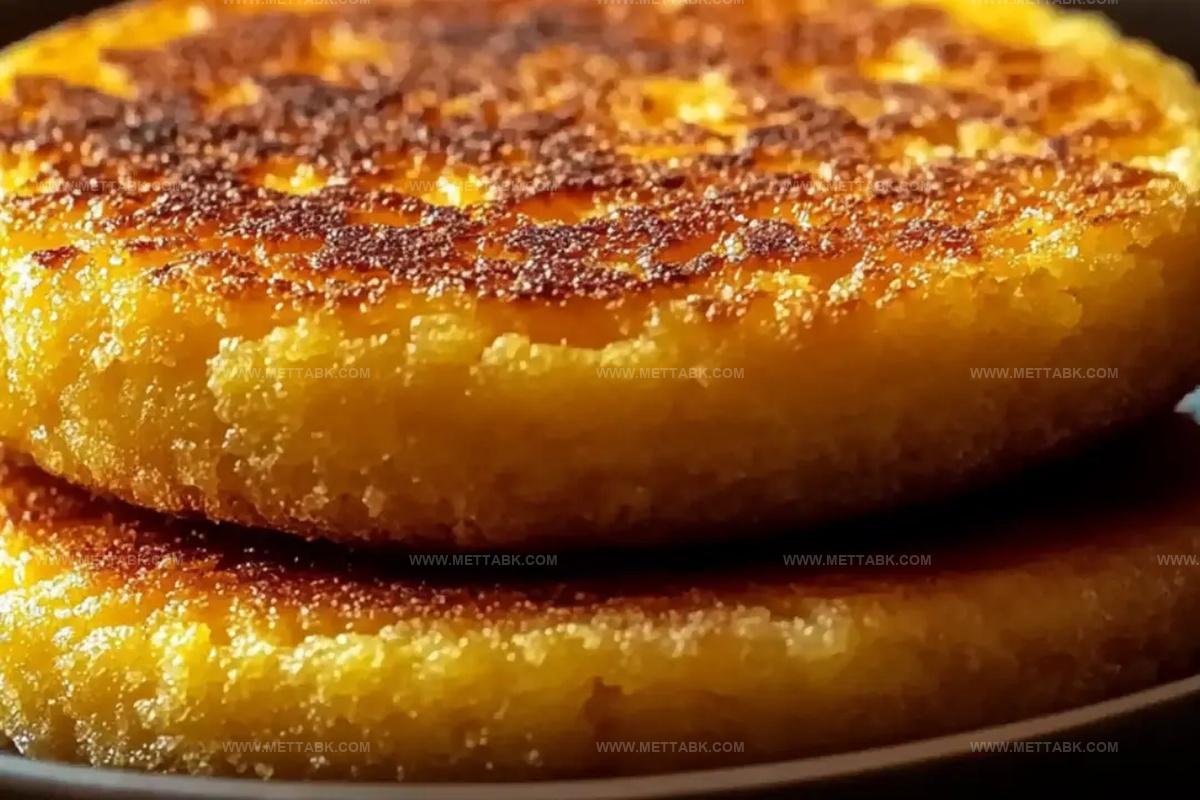 Crispy Fried Cornbread Recipe