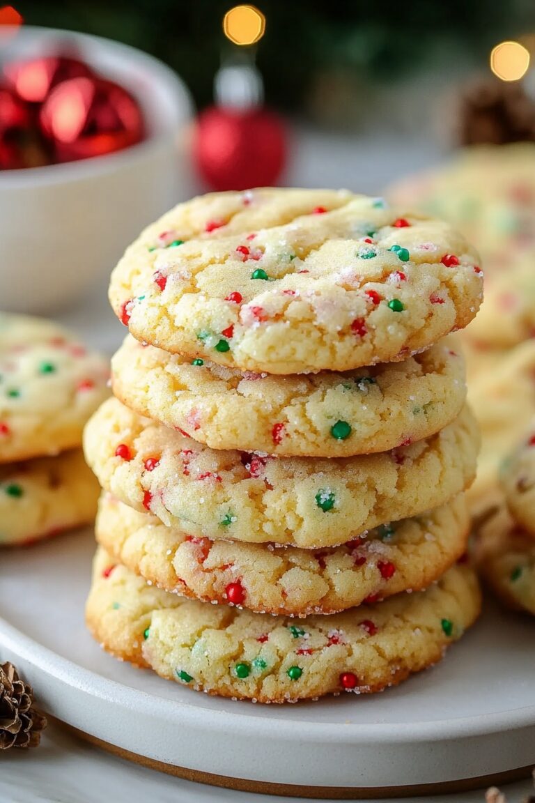 Christmas Ooey Gooey Butter Cookies Recipe