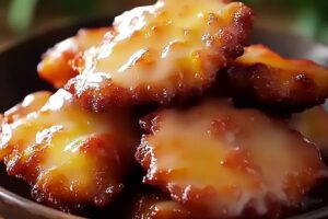 Delicious Fresh Peach Fritters Recipe