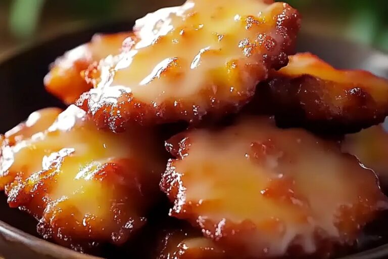 Delicious Fresh Peach Fritters Recipe