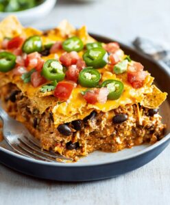 Cheesy Taco Casserole Recipe