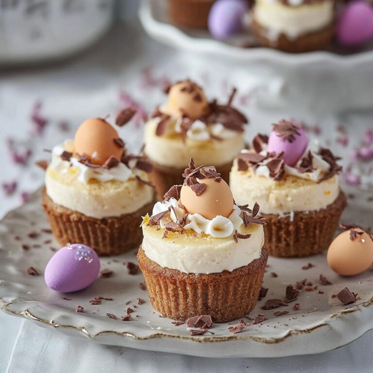 Mini Easter Egg Cheesecake Bites Recipe