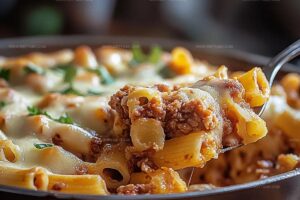 Weeknight Baked Ziti Recipe