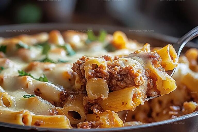 Weeknight Baked Ziti Recipe