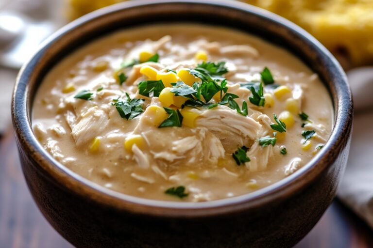 Slow Cooker White Chicken Chili Recipe