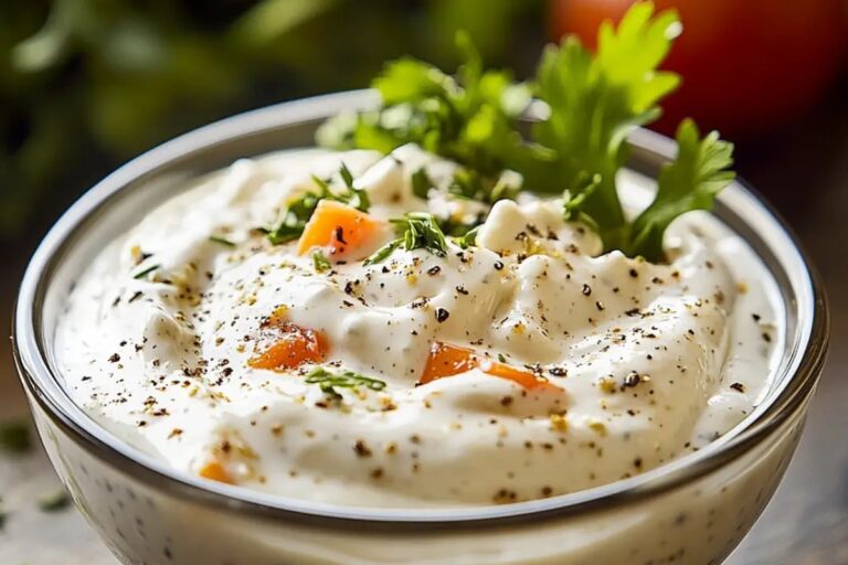 Creamy Greek Yogurt Dressing Recipe