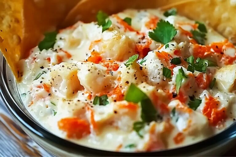 Cold Crab Rangoon Dip Recipe