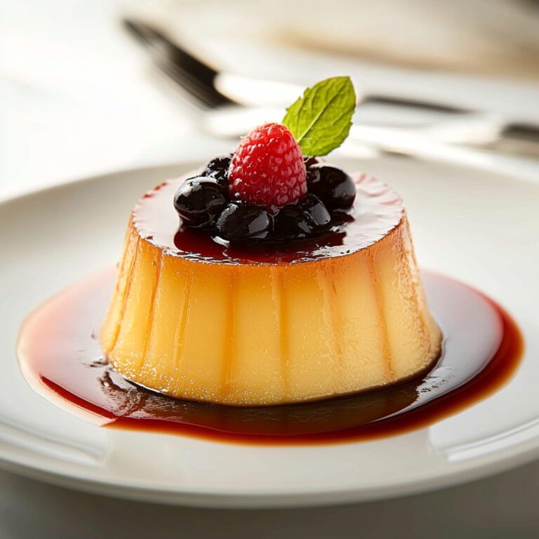 Flan Recipe