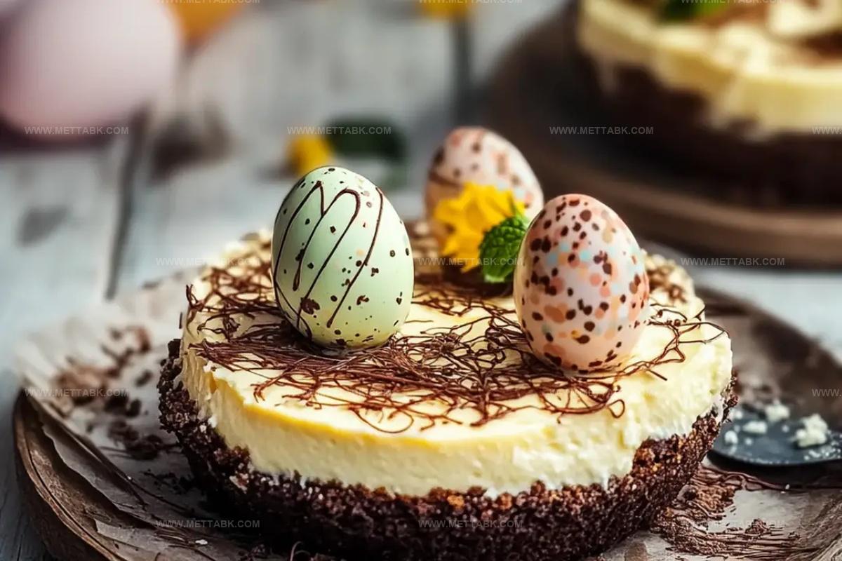 Easter Egg Cheesecake Recipe