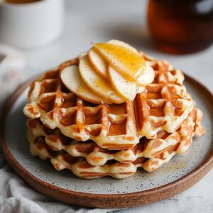 Paleo Apple Waffles Recipe