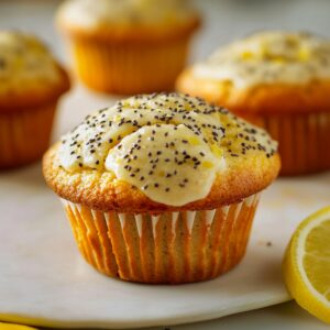 Lemon Poppyseed Muffins Recipe