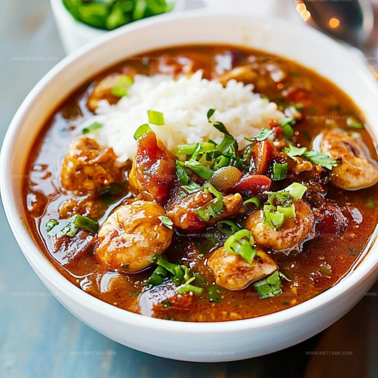Authentic Gumbo Recipe