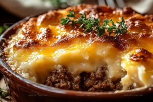 The Cheddar Bay Ground Beef Cobbler Recipe
