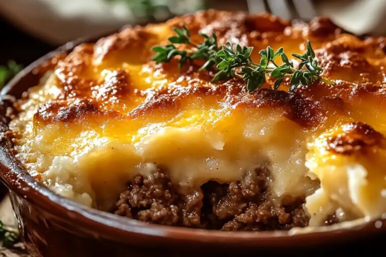 The Cheddar Bay Ground Beef Cobbler Recipe