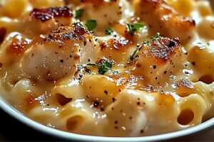 Creamy Honey Pepper Chicken Mac And Cheese Delight Recipe