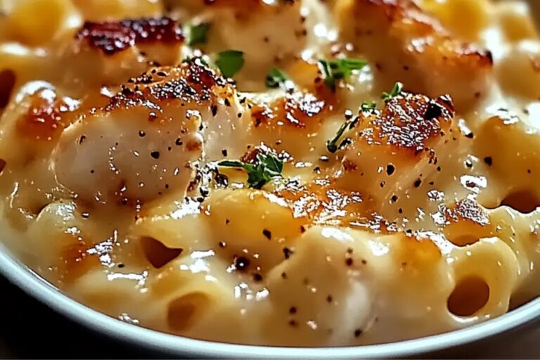 Creamy Honey Pepper Chicken Mac And Cheese Delight Recipe