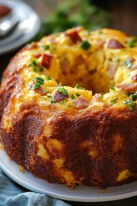 Breakfast Bundt Cake Recipe