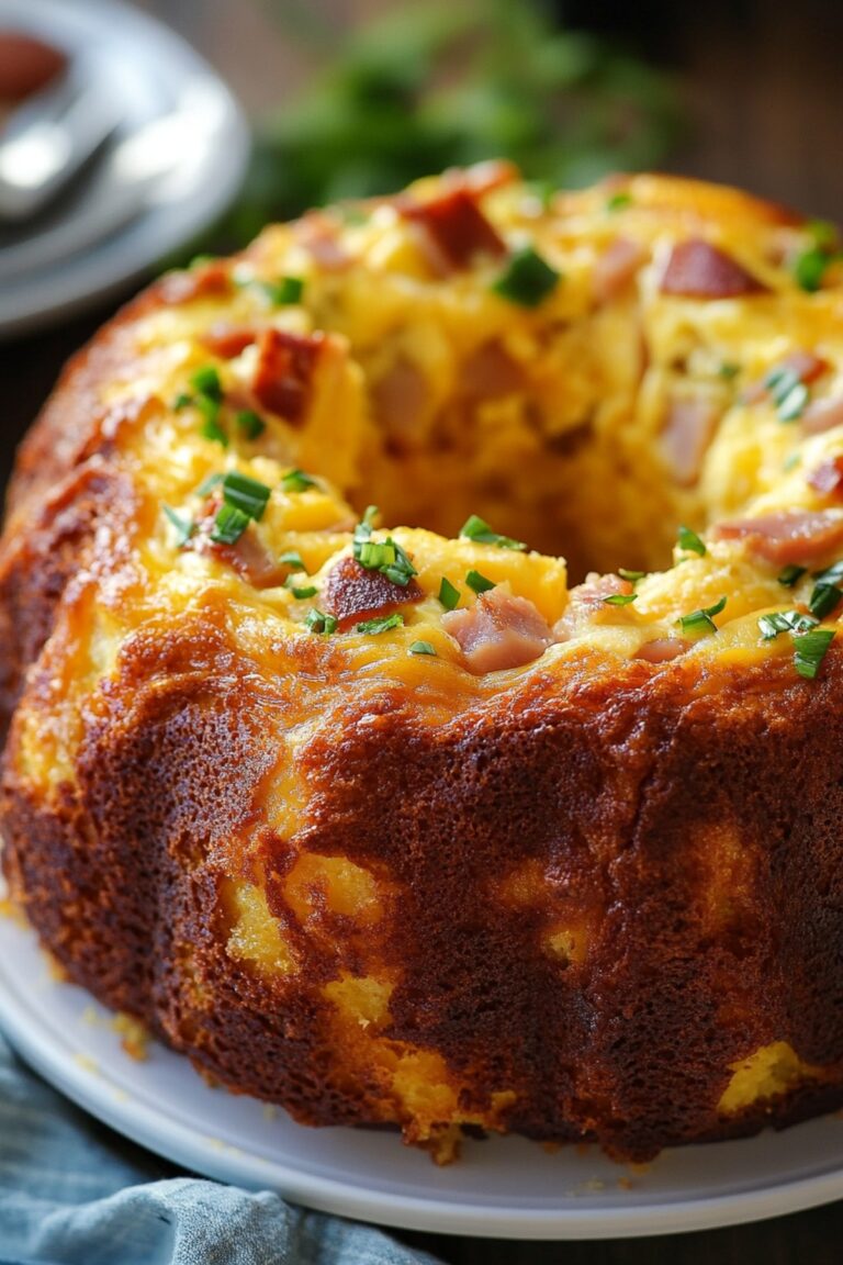 Breakfast Bundt Cake Recipe