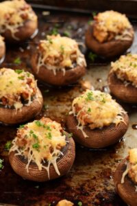Sausage Stuffed Mushrooms Recipe