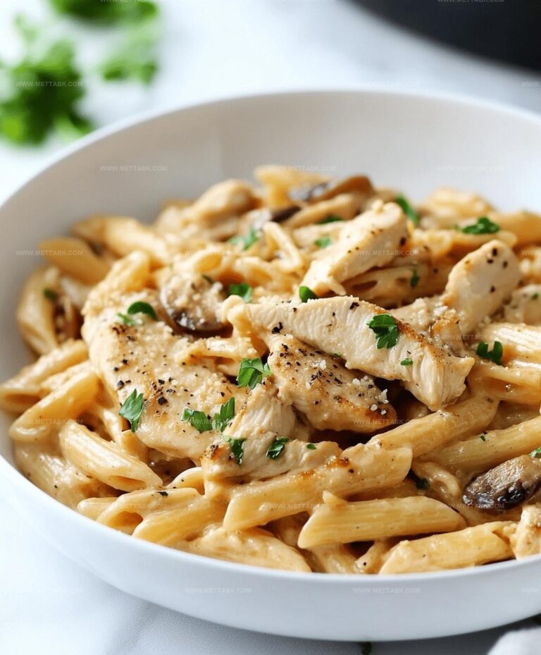 Chicken Marsala Pasta Recipe