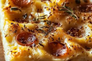 Breakfast Focaccia Recipe