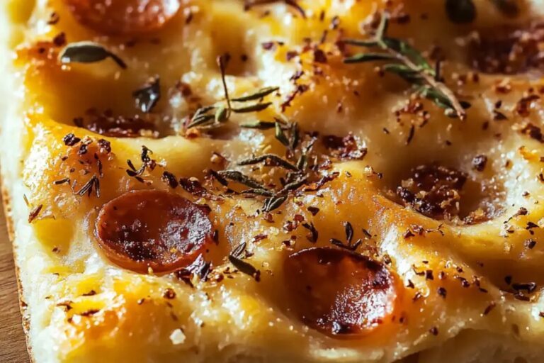 Breakfast Focaccia Recipe
