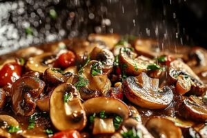 Italian Sauteed Mushrooms Recipe