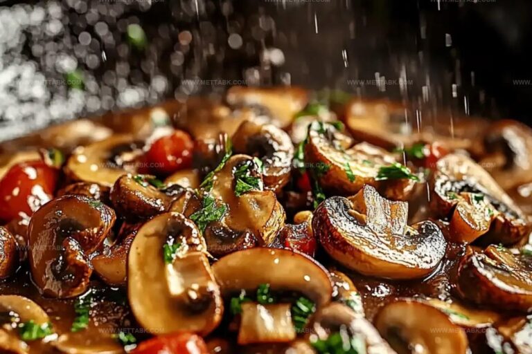 Italian Sauteed Mushrooms Recipe
