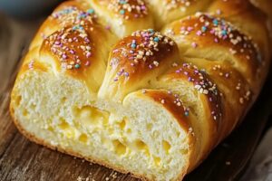 Italian Ricotta Easter Bread Recipe