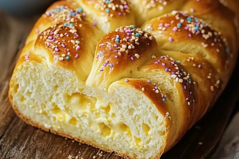 Italian Ricotta Easter Bread Recipe