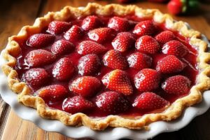 Strawberry Pie Recipe