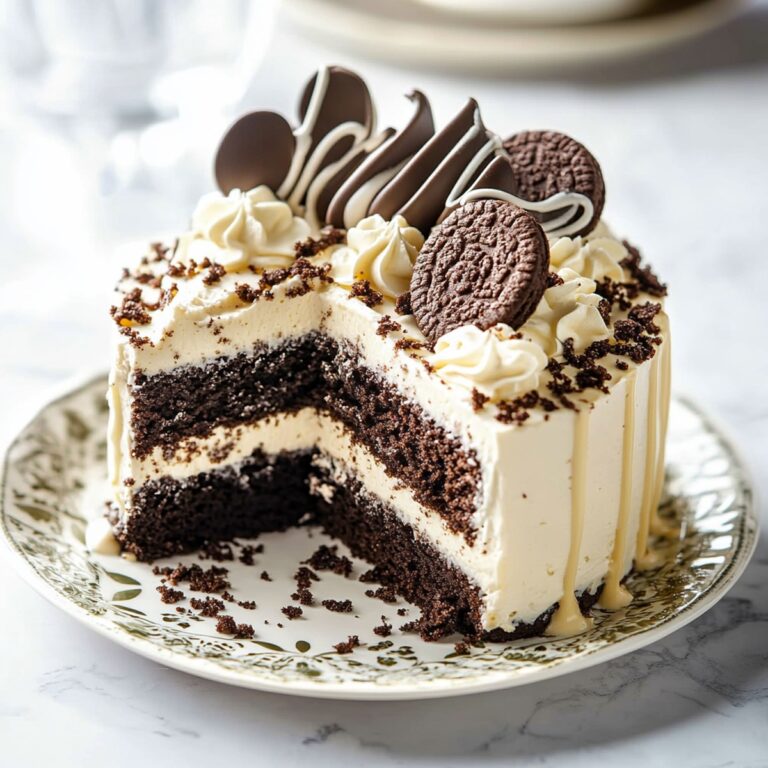 Cookies And Cream Cake Recipe