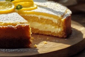 Lemon Ricotta Cake Recipe
