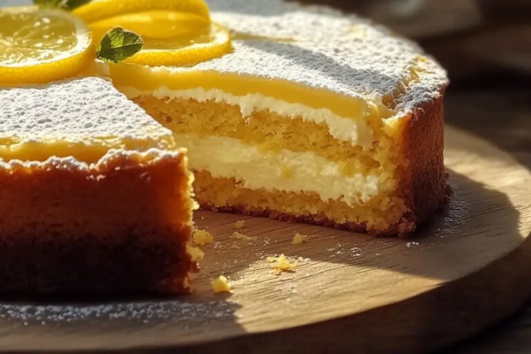 Lemon Ricotta Cake Recipe