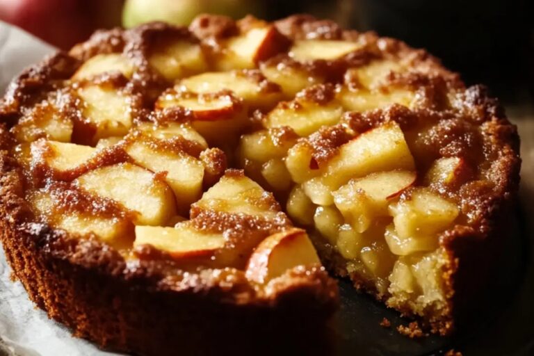 Irish Apple Cake Recipe