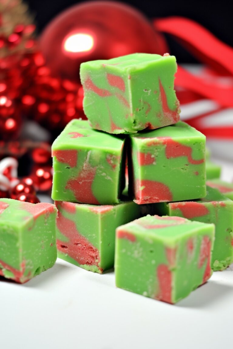 Grinch Fudge Recipe