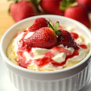 Strawberry Cheesecake Dip Recipe