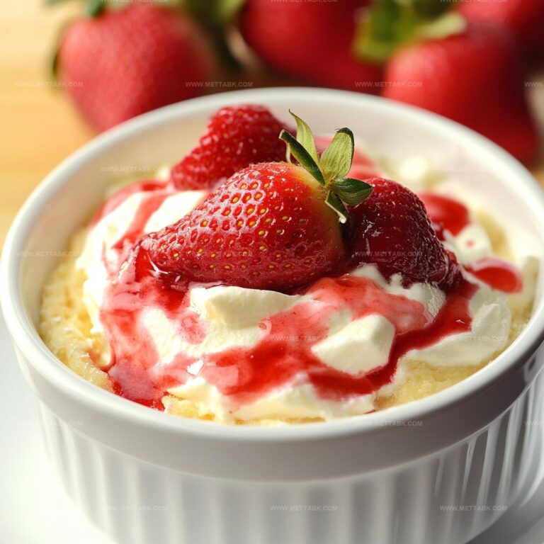 Strawberry Cheesecake Dip Recipe