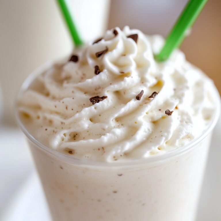 Make Your Own Vanilla Bean Frappuccino At Home Recipe
