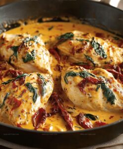 Creamy Tuscan Chicken Recipe