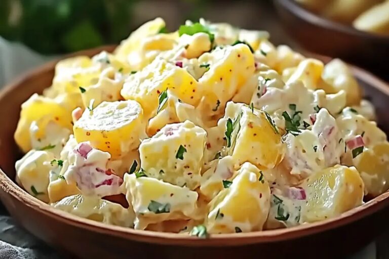 Relive The Nostalgia With Grandmas Potato Salad Recipe