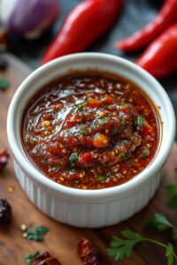 Homemade Chili Garlic Sauce Recipe