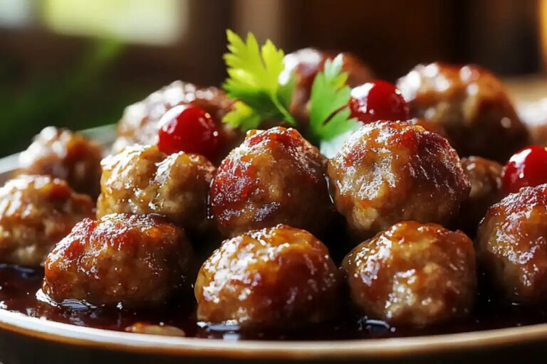 Mountain Meatballs Recipe