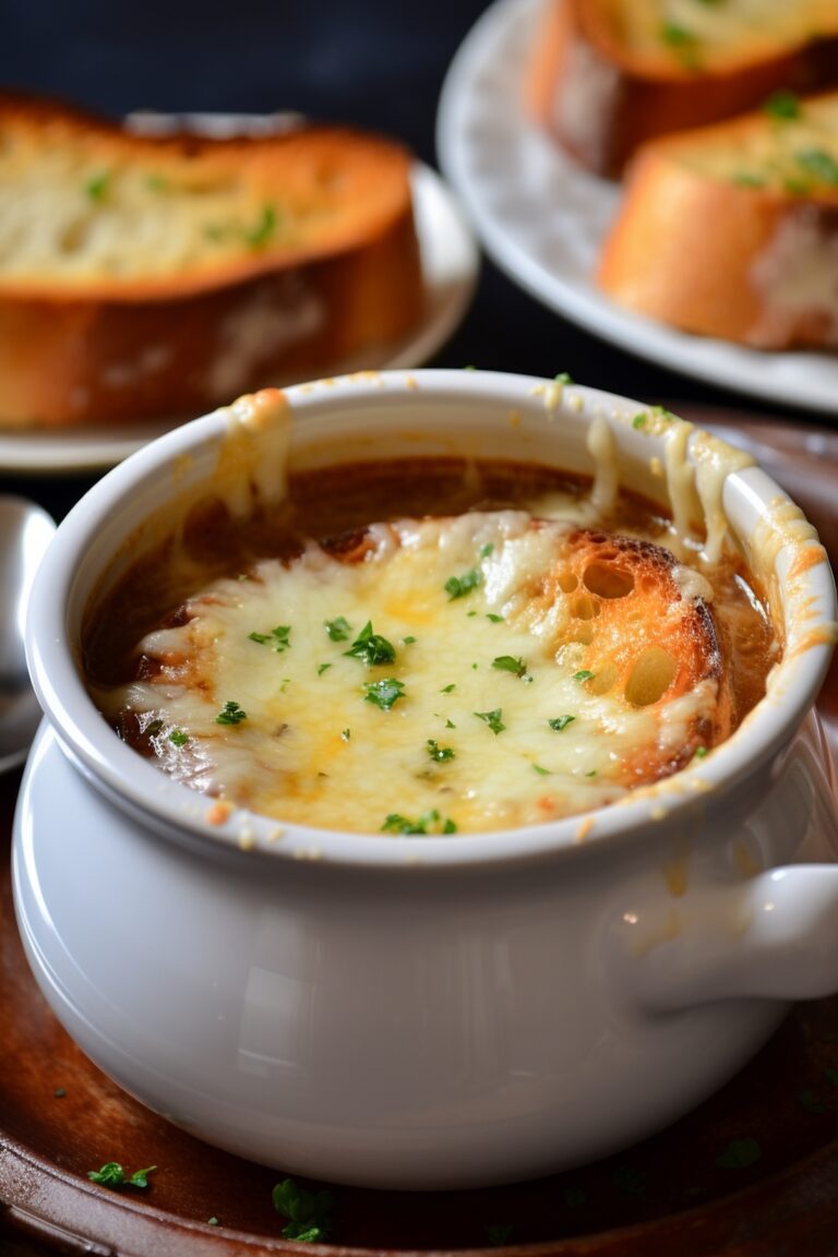 French Onion Soup Recipe