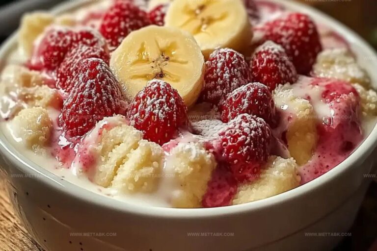 Strawberry Banana Pudding Recipe