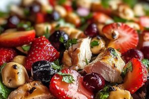Strawberry Chicken Salad Recipe
