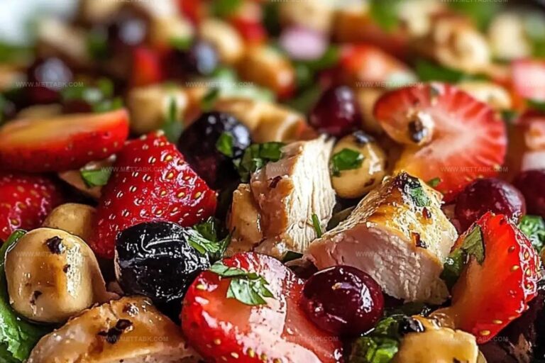 Strawberry Chicken Salad Recipe